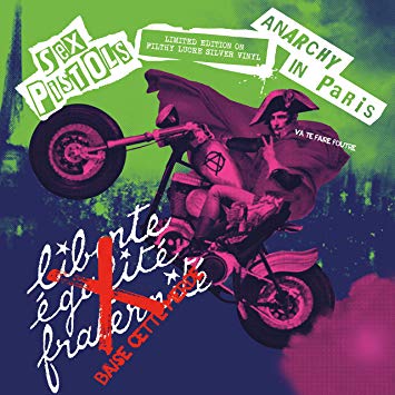 Anarchy In Paris (Silver Vinyl) |