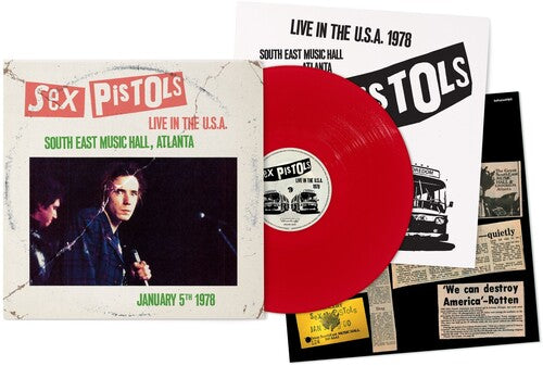 Live In The USA 1978, Atlanta (Limited Edition, Red Colored Vinyl) Vinyl Record