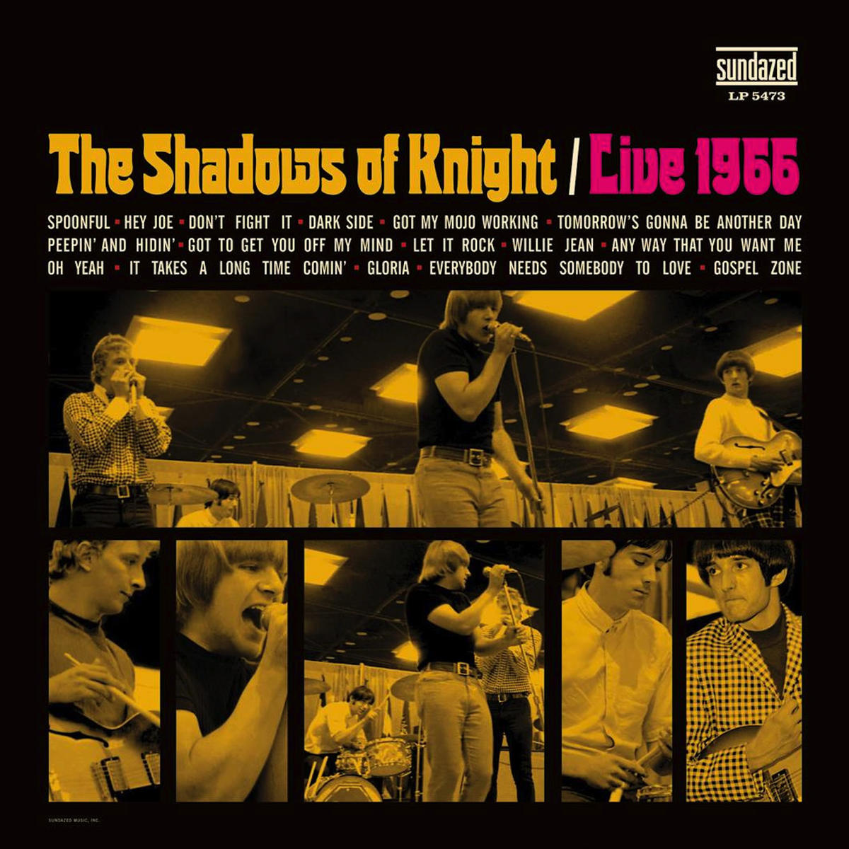 Live 1966 Vinyl Record