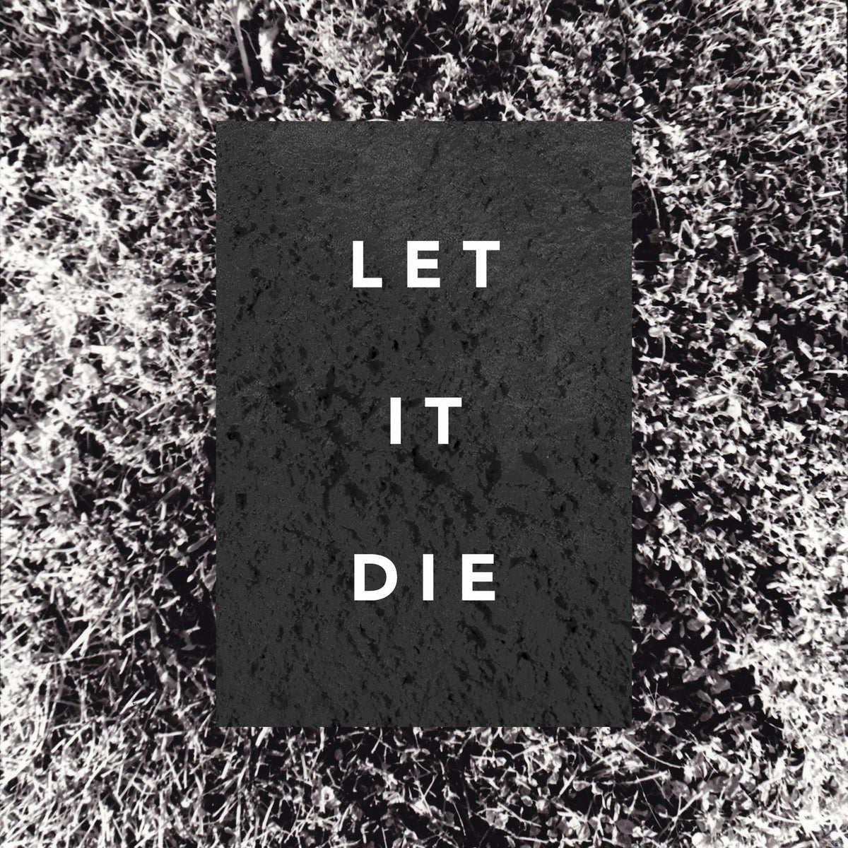 Let It Die Music CD