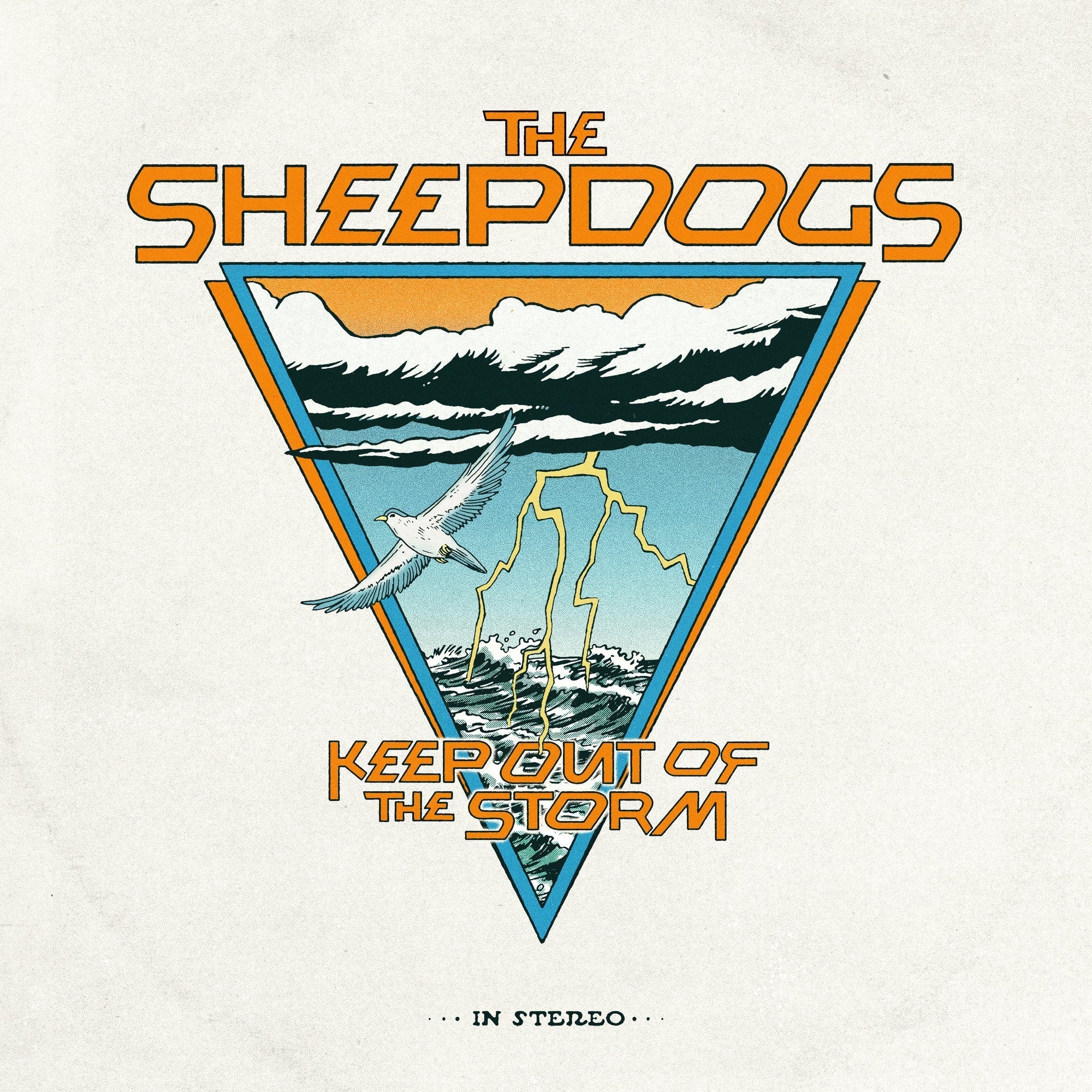 Keep Out Of The Storm (Indie Exclusive) [Turbulent Orange Splatter Vinyl] Vinyl Record