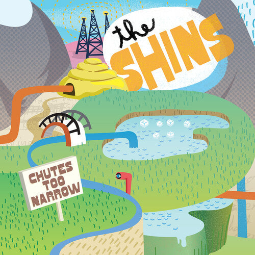 The Shins - Chutes Too Narrow: 20th Anniversary (Remastered Black Vinyl) | Mint (M) Mint (M)