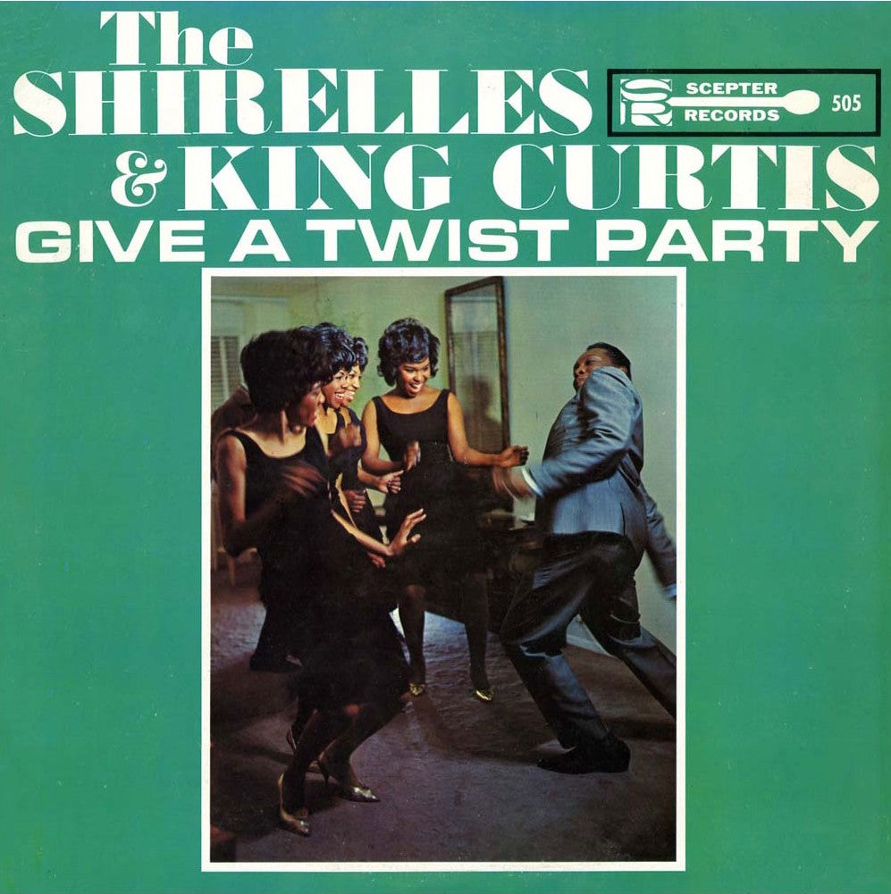 The Shirelles and King Curtis Give a Twist Party Vinyl Record