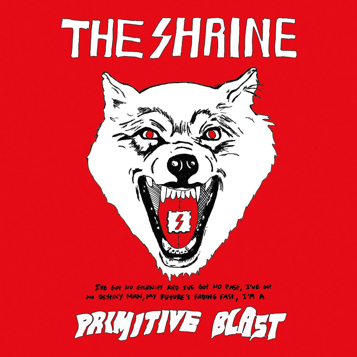 The Shrine - Primitive Blast (White Vinyl) Vinyl Record