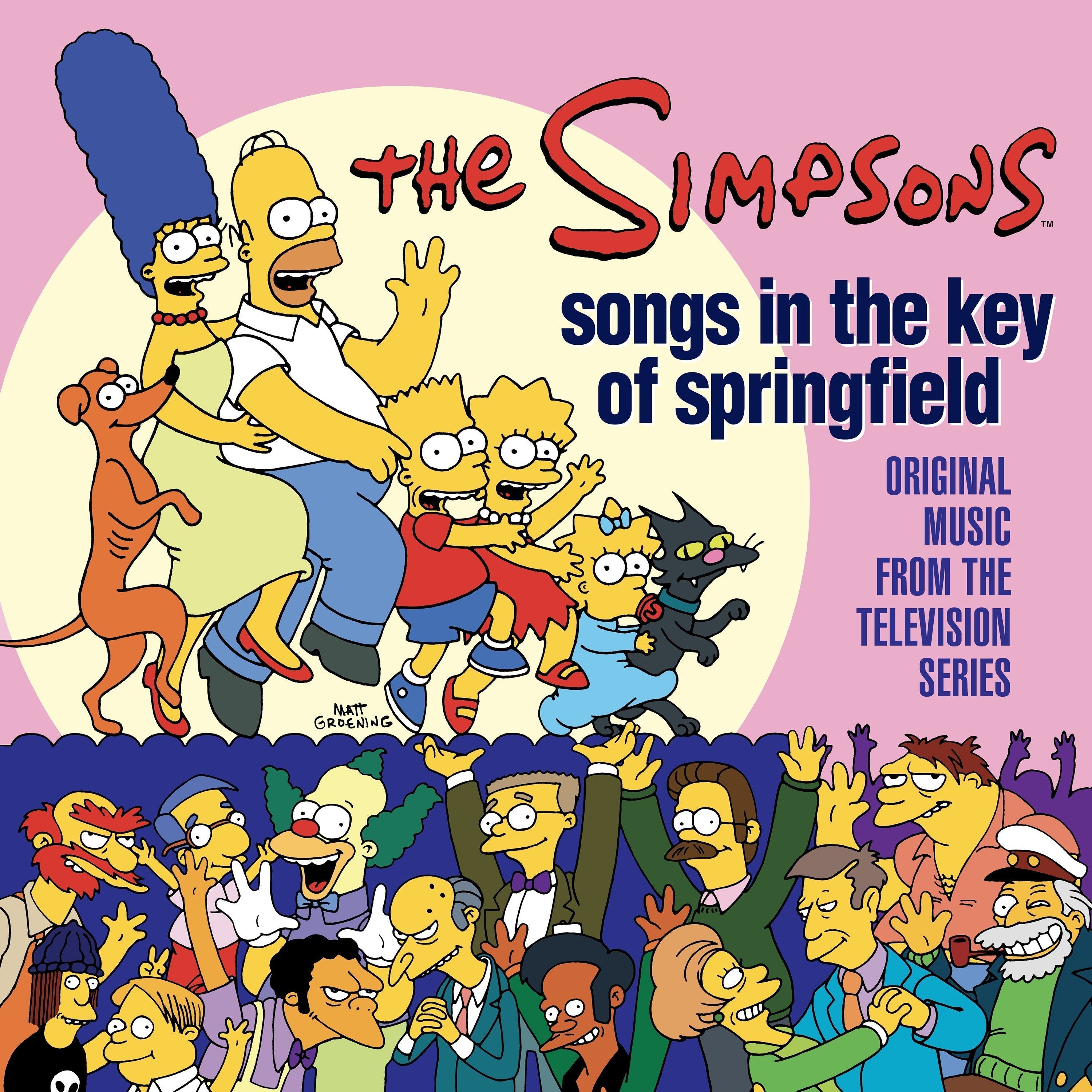 The Simpsons - Songs In The Key Of Springfield (Original Music From The Television Series) [2LP] Vinyl Record