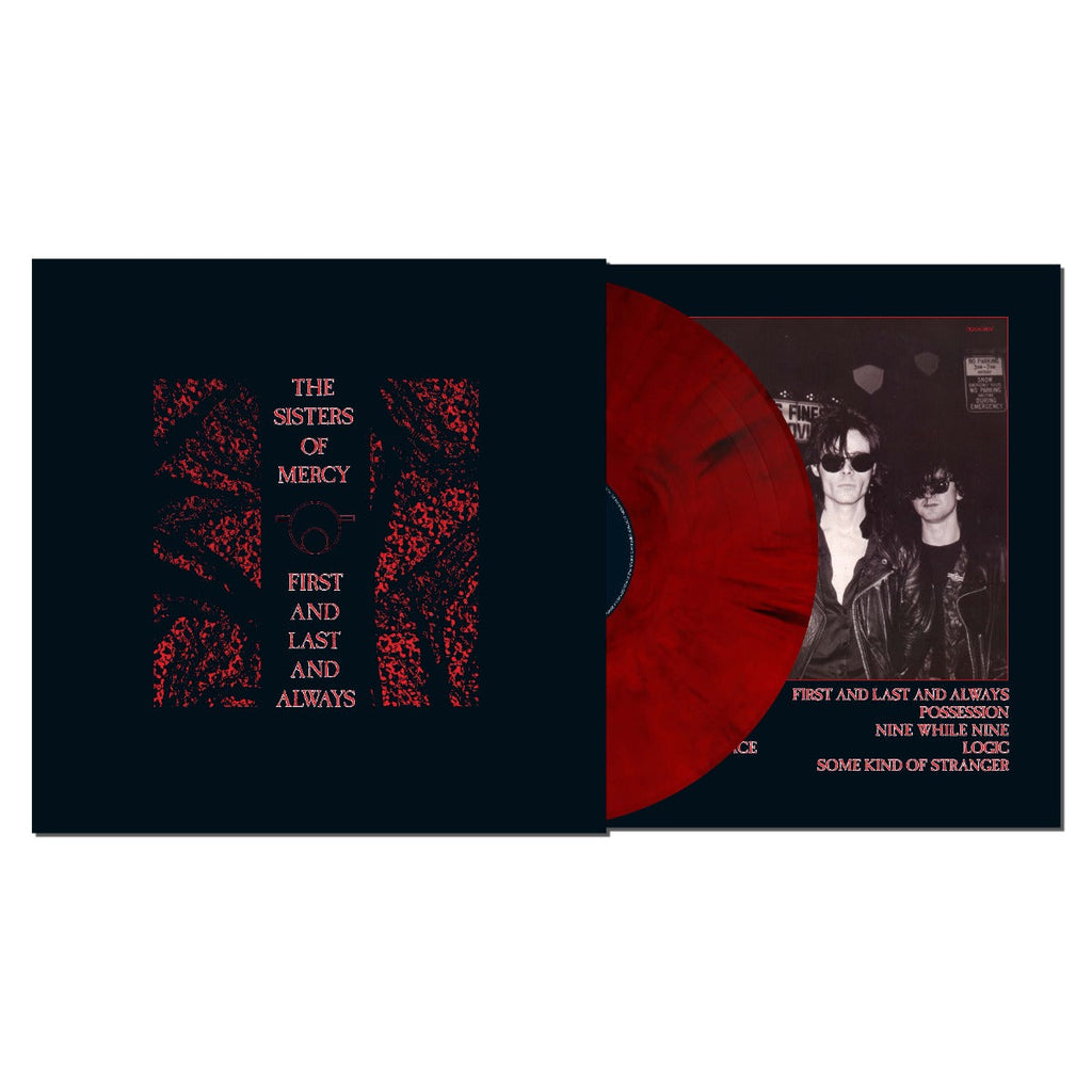 First And Last Always (Black & Red Marble Vinyl) (Brick & Mortar Exclusive) Vinyl Record