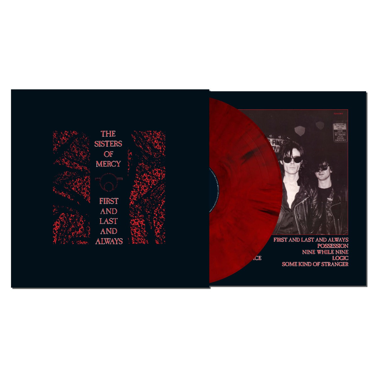 First And Last Always (Black & Red Marble Vinyl) (Brick & Mortar Exclusive) Vinyl Record