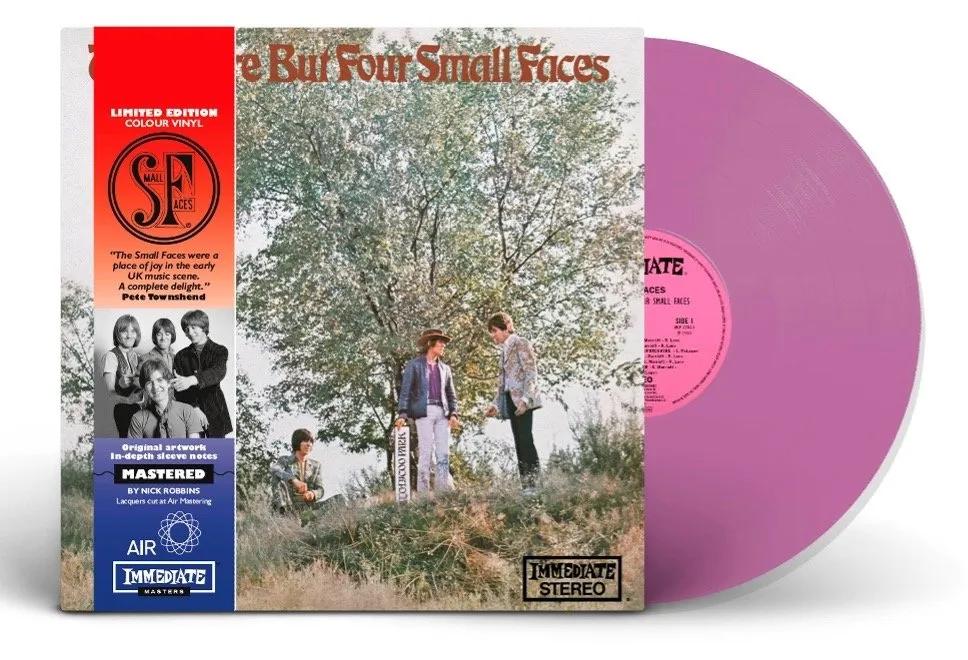 The Small Faces - There Are But Four Small Faces (Limited Edition, Colored Vinyl) Vinyl Record