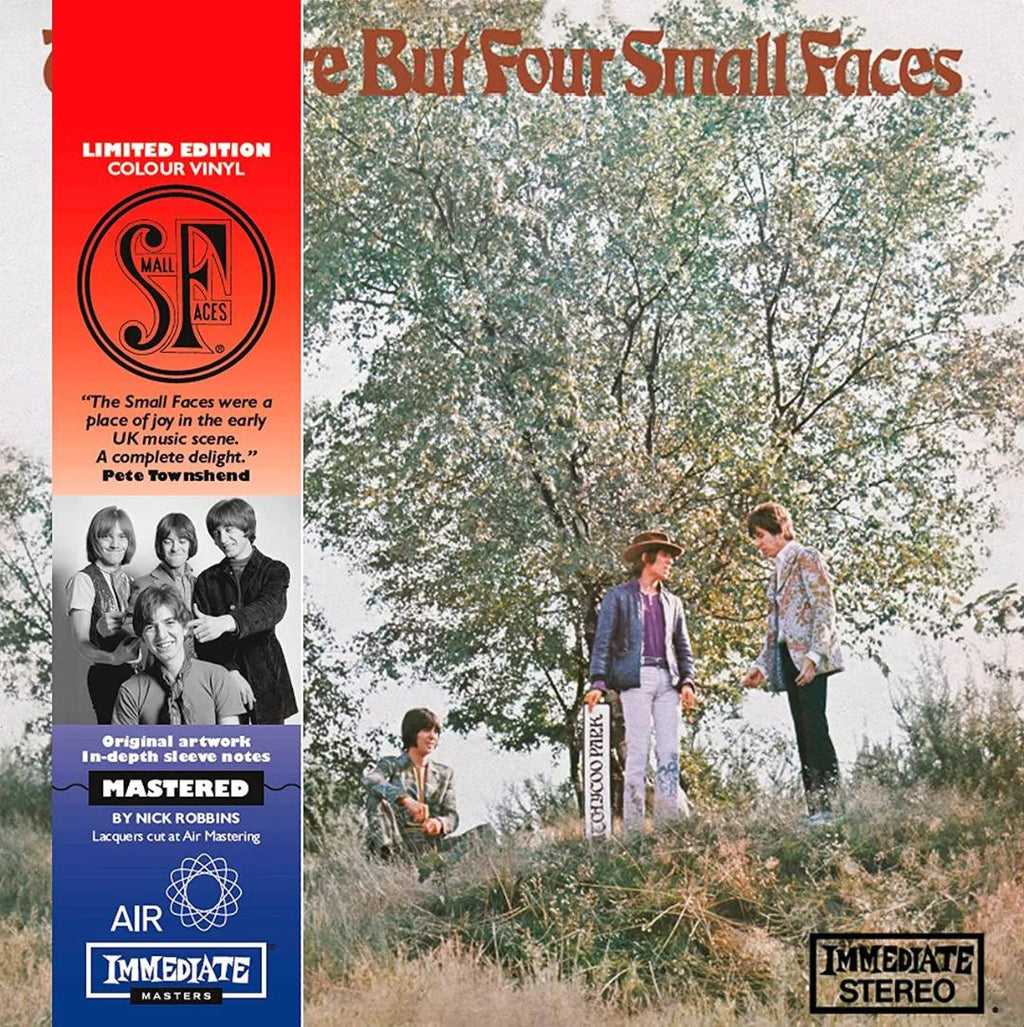 The Small Faces - There Are But Four Small Faces (Limited Edition, Colored Vinyl) Vinyl Record