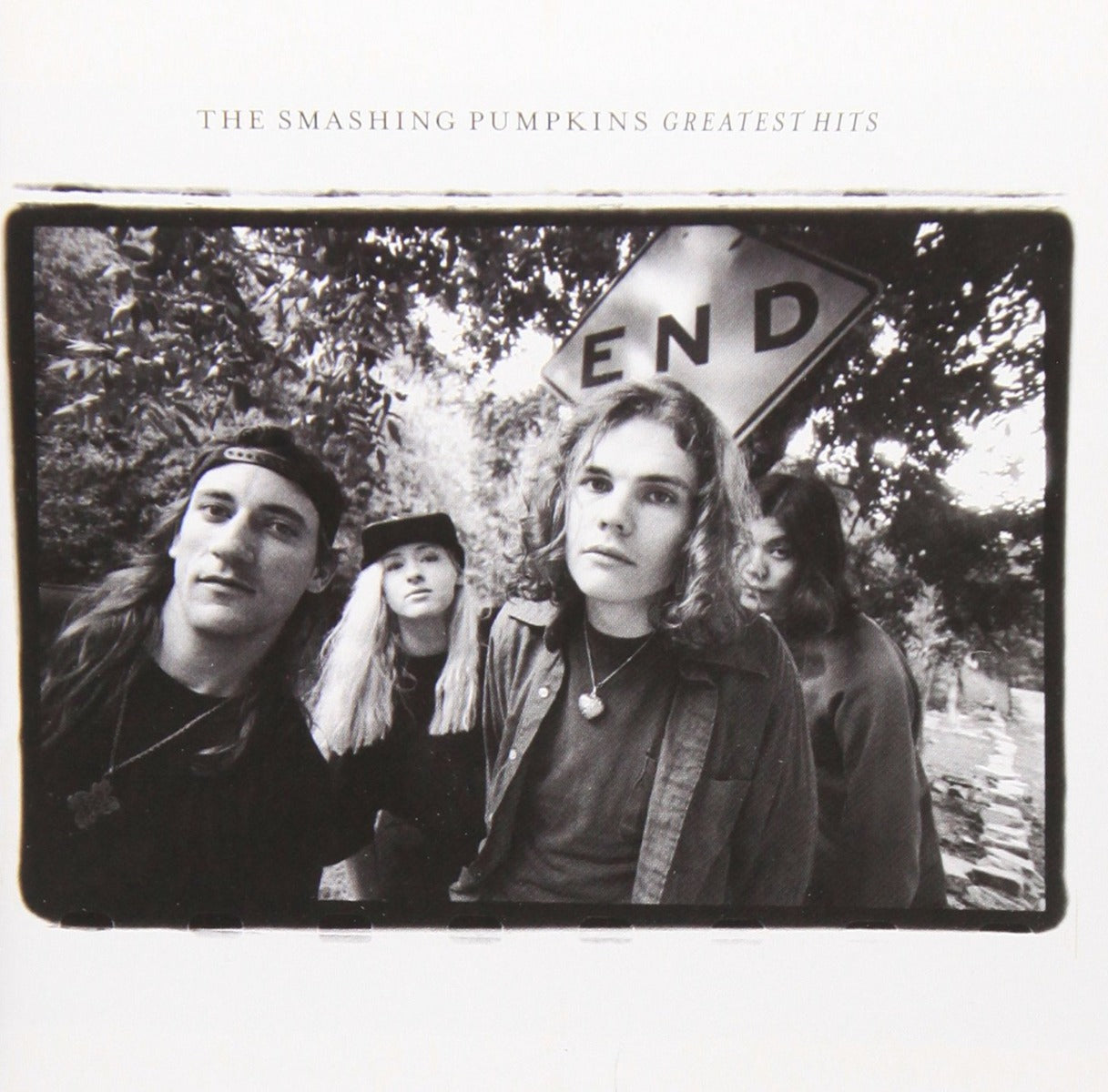 The Smashing Pumpkins Rotten Apples: Greatest Hits (2 Lp's) Vinyl Record