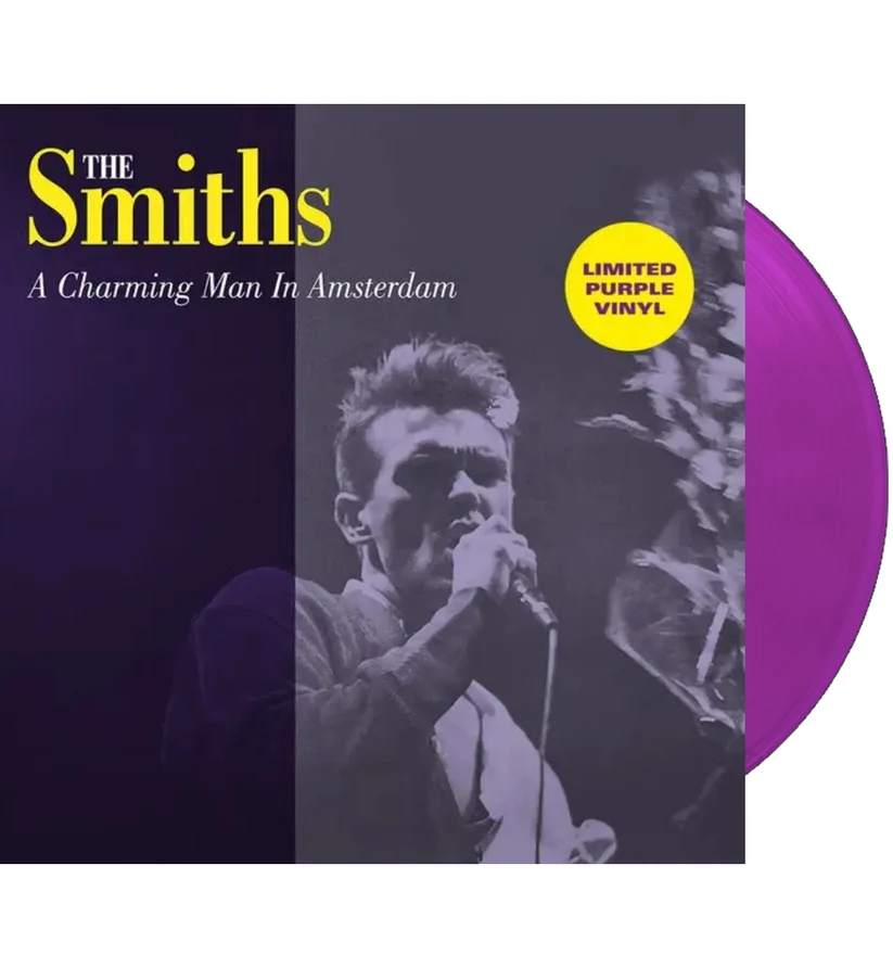 The Smiths - A Charming Man in Amsterdam: Night of the Action Festival, at De Meervaart Hall, Amsterdam - April 21st, 1984 (Limited Edition, Purple Colored Vinyl) [Import] [Vinyl] Vinyl Record