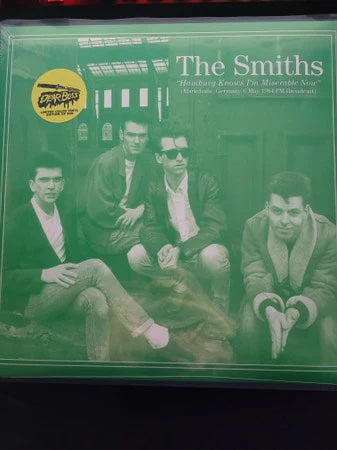 The Smiths - Hamburg Knows I'm Miserable Now Limited Edition Green Vinyl Vinyl Record