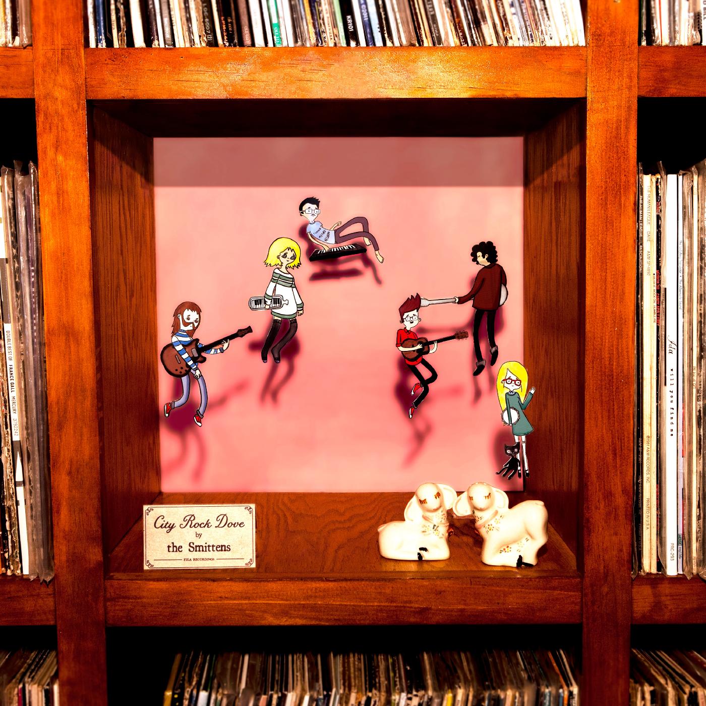 City Rock Dove Vinyl Record