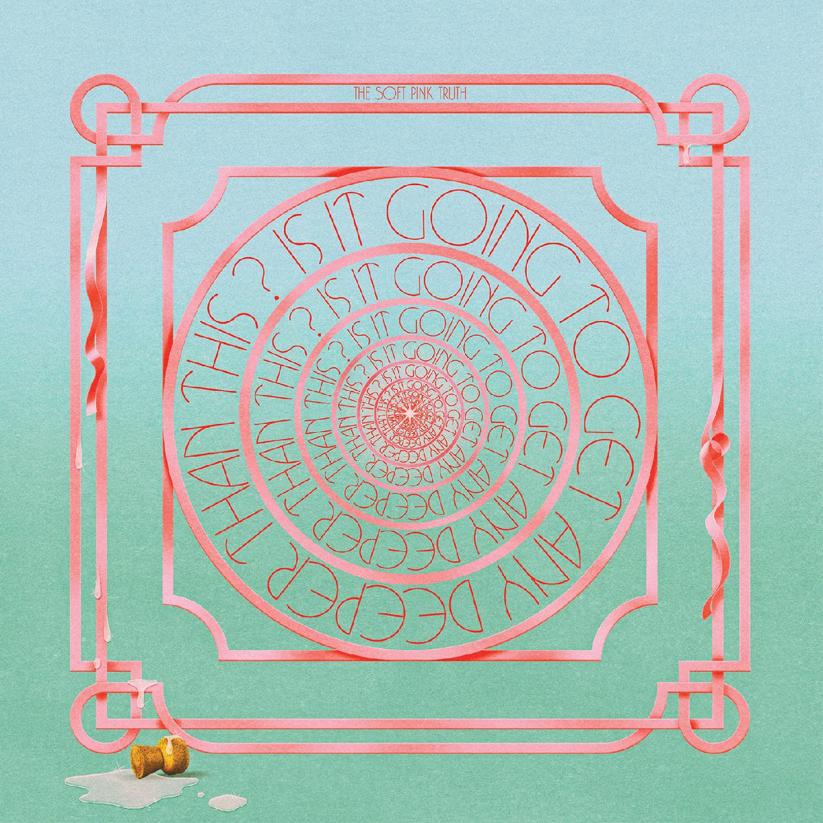 The Soft Pink Truth - Is It Going To Get Any Deeper Than This? Vinyl Record