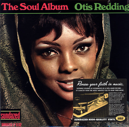 Otis Redding The Soul Album Vinyl Record