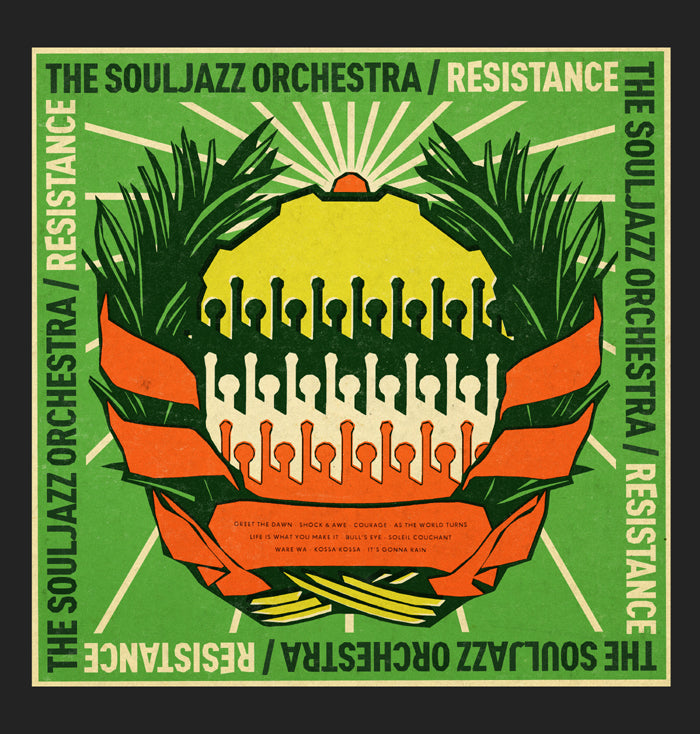Resistance Music CD