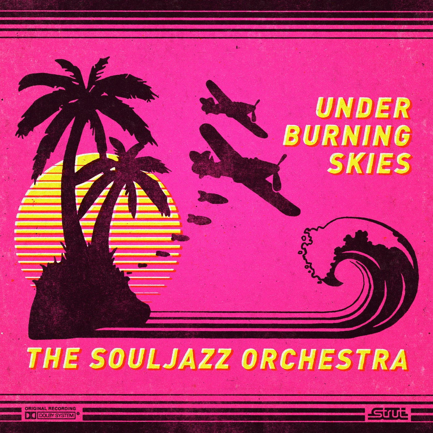 The Souljazz Orchestra - Under Burning Skies [Vinyl] Vinyl Record