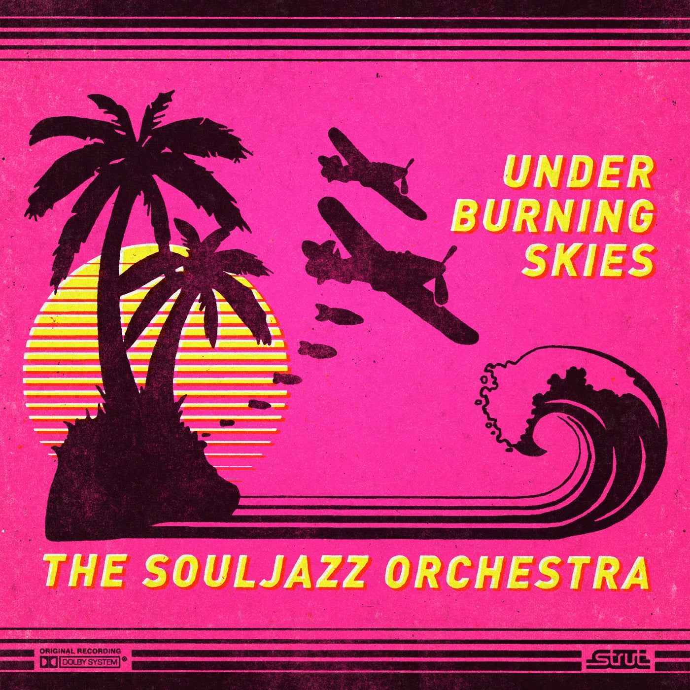 The Souljazz Orchestra - Under Burning Skies Vinyl Record