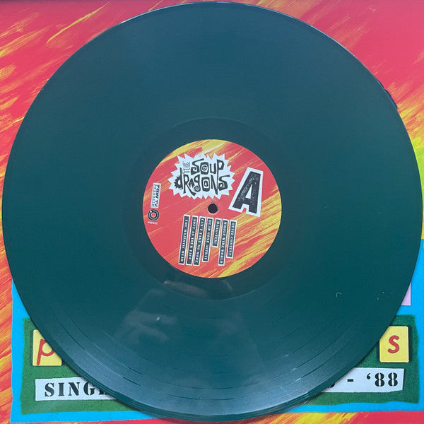 Raw TV Products: Singles & Rarities 1985 - 88 (IEX | GREEN VINYL) | Mint (M) Mint (M)