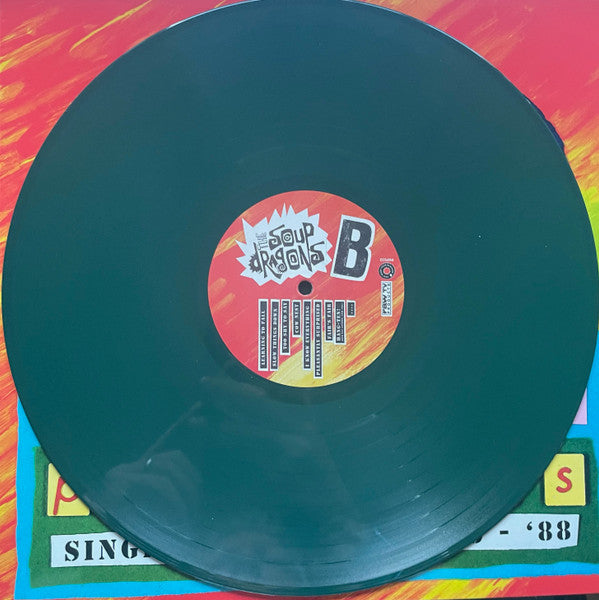 Raw TV Products: Singles & Rarities 1985 - 88 (IEX | GREEN VINYL) | Mint (M) Mint (M)