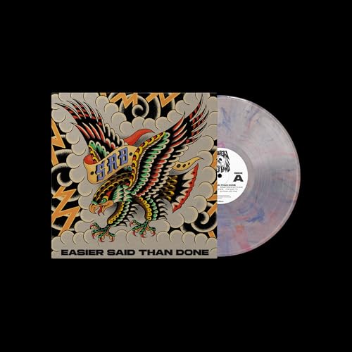 Easier Said Than Done (Color Vinyl) |