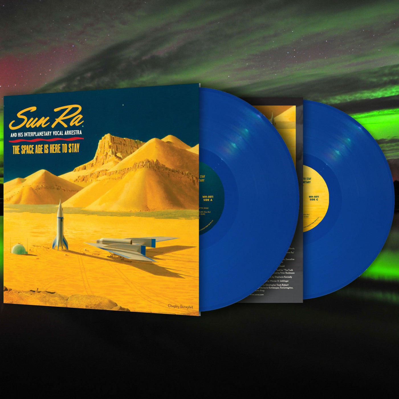 Sun Ra The Space Age Is Here To Stay (Lunar Blue) Vinyl Record