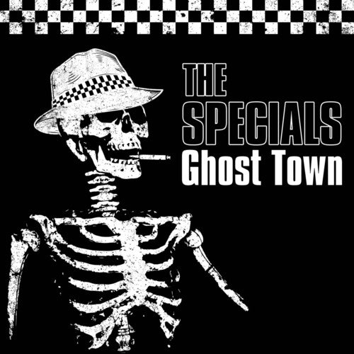 Ghost Town - Black/ white Splatter Vinyl Record