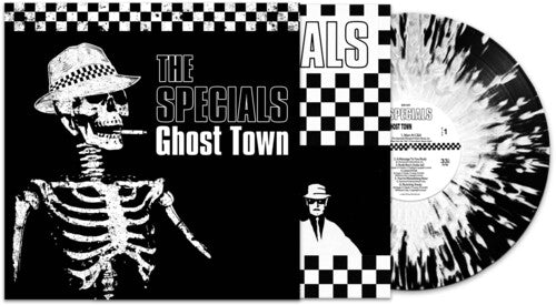 Ghost Town - Black/ white Splatter Vinyl Record