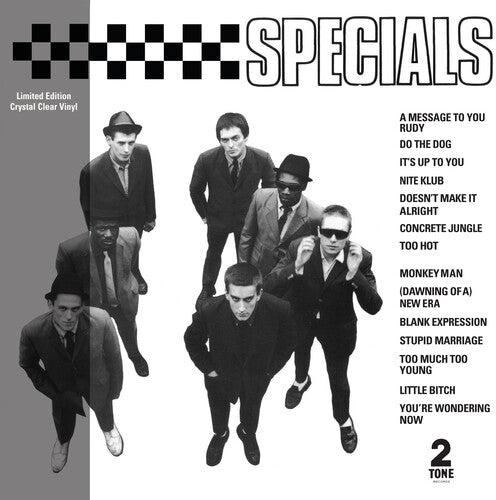 The Specials Vinyl (Clear Vinyl, Limited Edition) Vinyl Record
