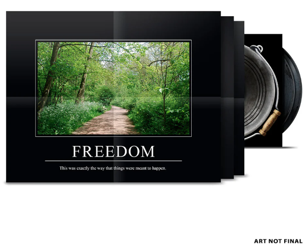The Stanley Parable [2LP Recycled Black] Vinyl Record