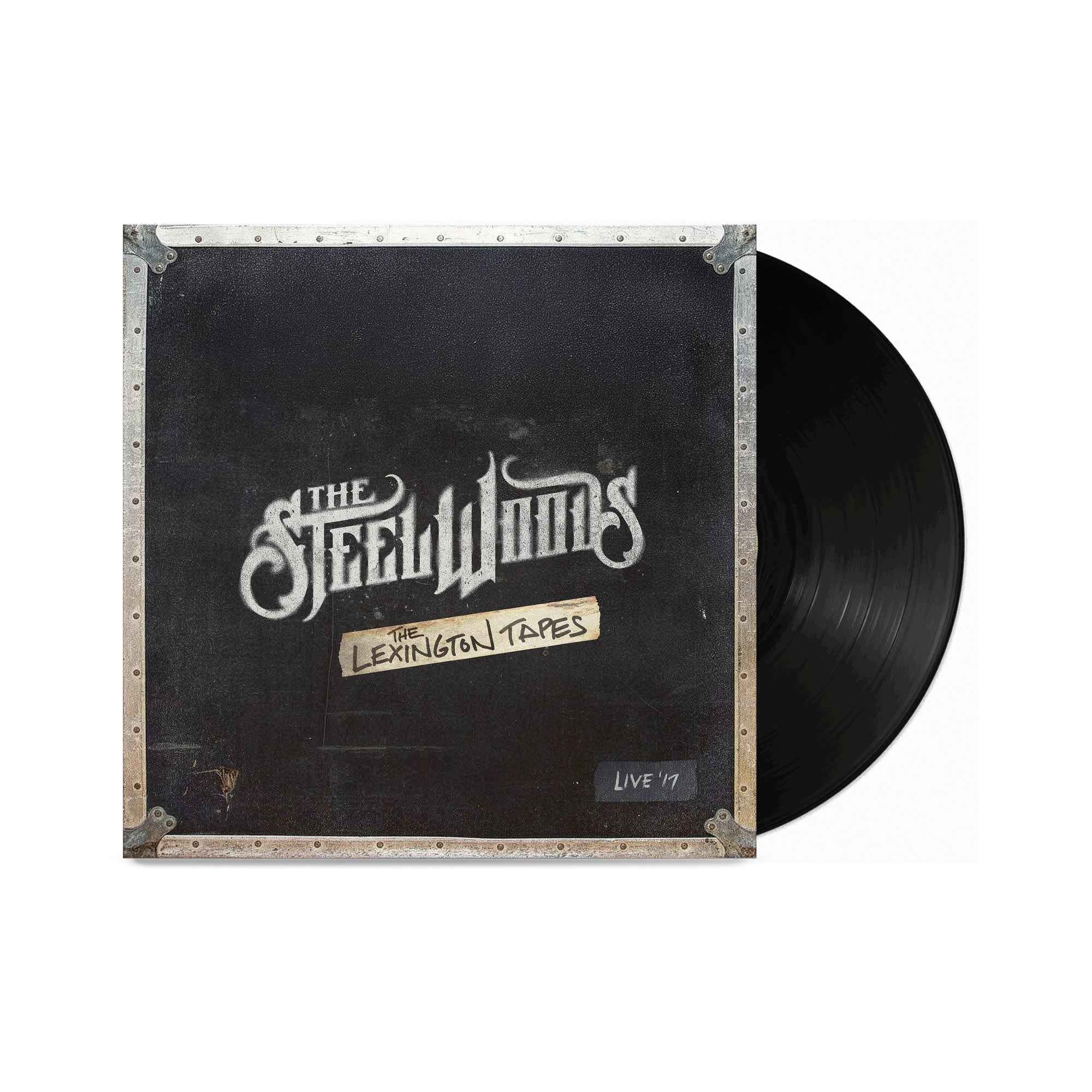 The Steel Woods - The Lexington Tapes (Live) Vinyl Record