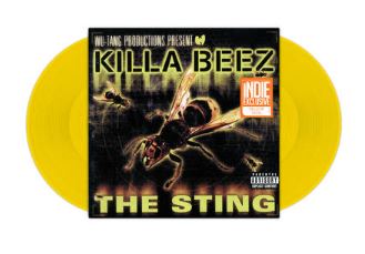 The Sting (IEX Yellow 2LP) Vinyl Record