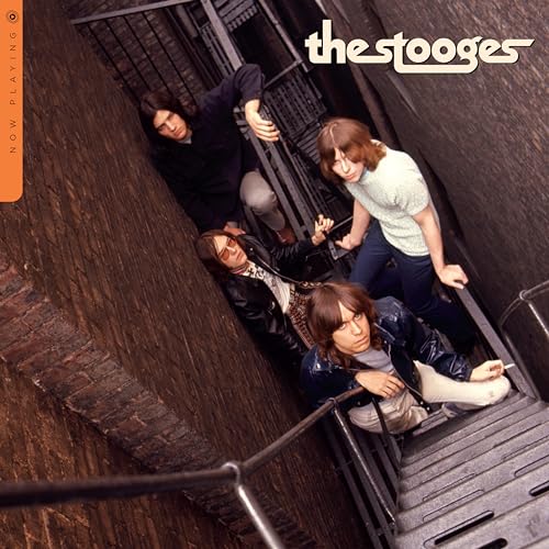 The Stooges Now Playing Vinyl Record