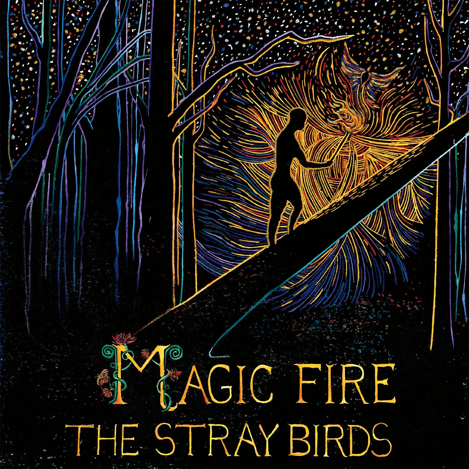 Magic Fire Vinyl Record