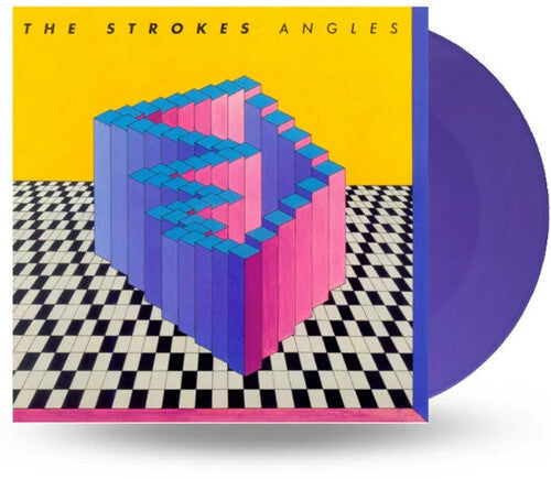 Angles (Limited Edition, Purple Vinyl) Vinyl Record