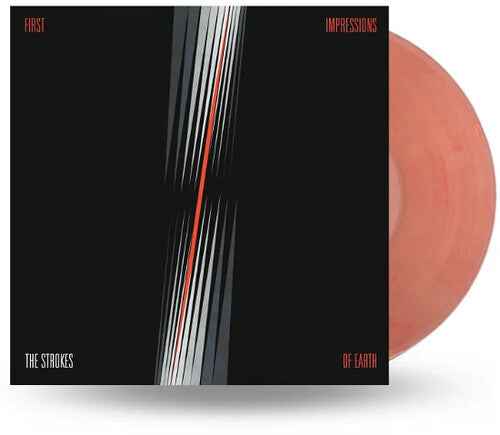 The Strokes - First Impressions Of Earth (Limited Edition, Hazy Red Colored Vinyl) [Import] Vinyl Record
