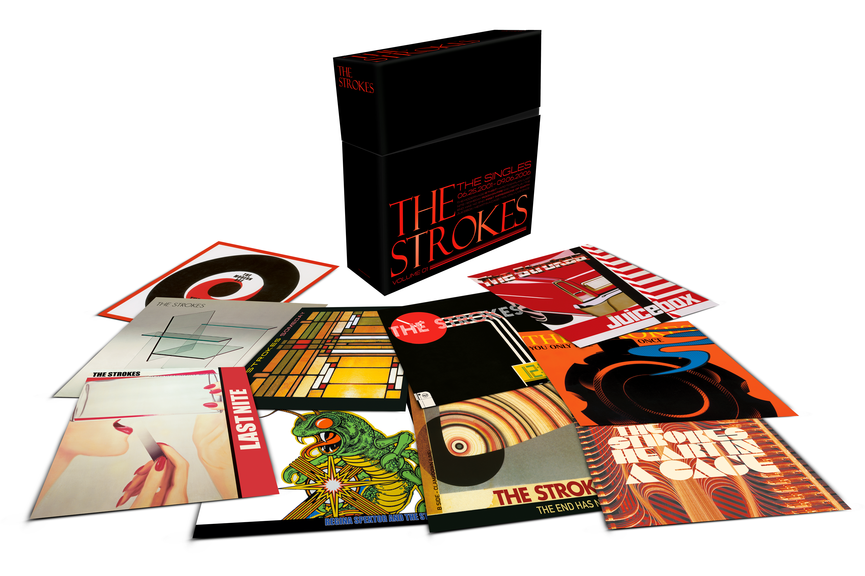 The Singles - Volume 01 (7 Inch Box Set) Vinyl Record