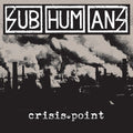 The Subhumans - Crisis Point (Colored Vinyl, White, Black, Limited Edition) [Vinyl]