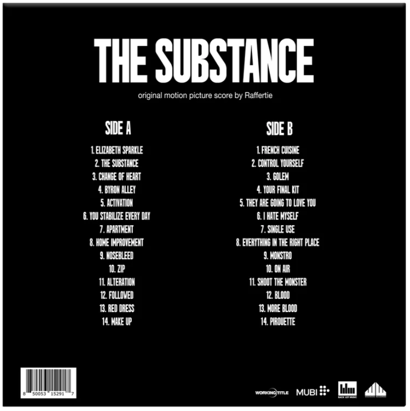 THE SUBSTANCE Original Motion Picture Score (Activator Green) Vinyl Record