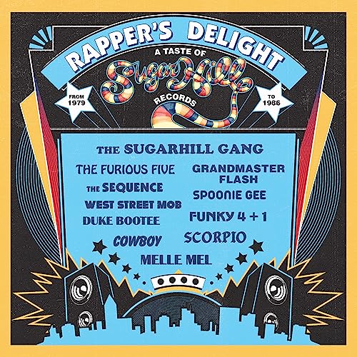 Rapper’s Delight: A Taste Of Sugar Hill Records 1979-1986 (Color Vinyl 2LP) | Mint (M) Mint (M)