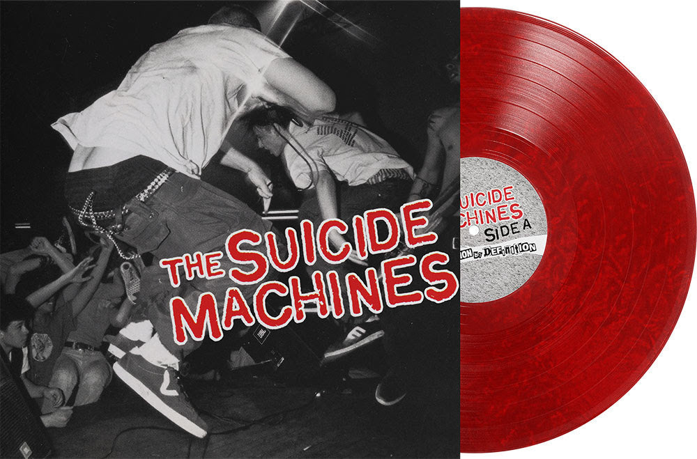 The Suicide Machines - (PRESALE 6/19/26) Destruction By Definition (IEX CHERRY BOMB METALLIC RED VINYL) | Mint (M) Mint (M)