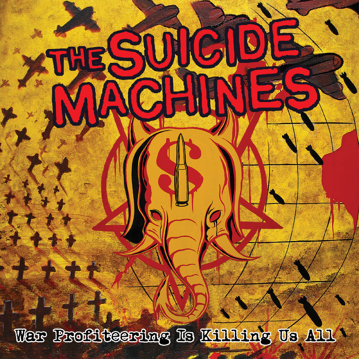 War Profiteering Is Killing Us All (20Th Anniversary) (Red Vinyl) (Vinyl) Vinyl Record