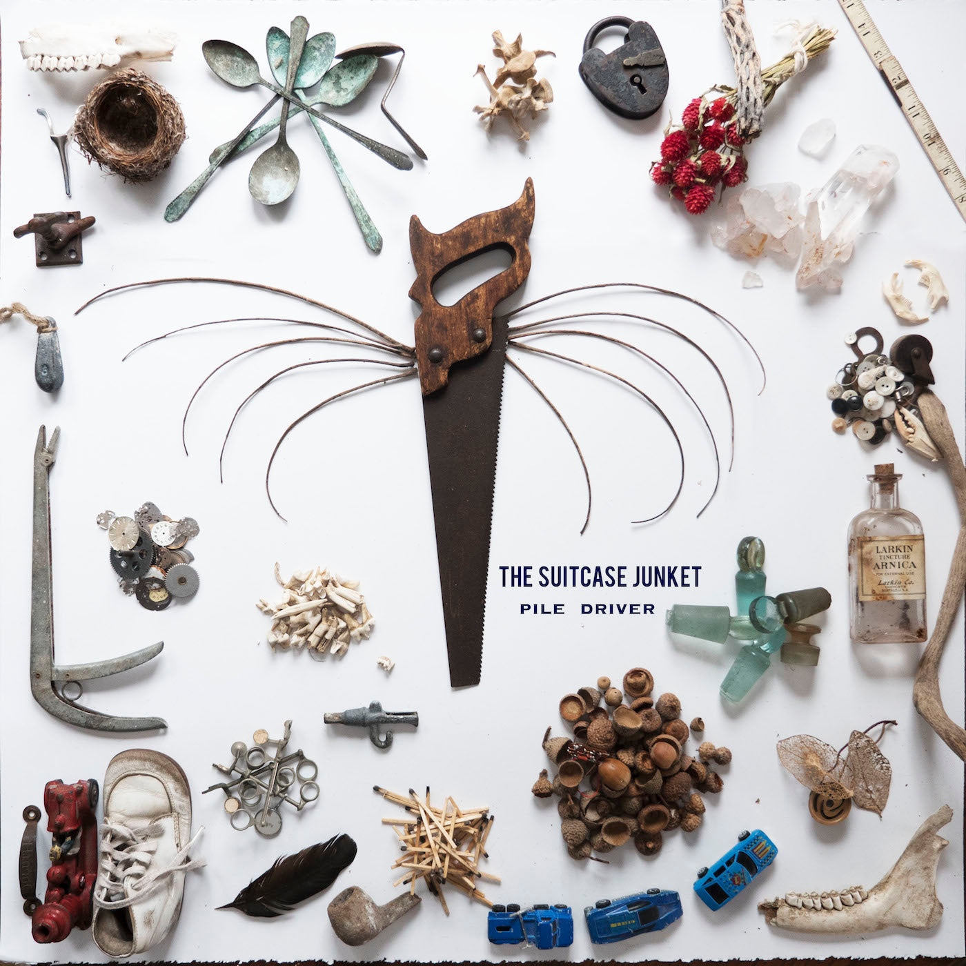 Pile Driver Music CD