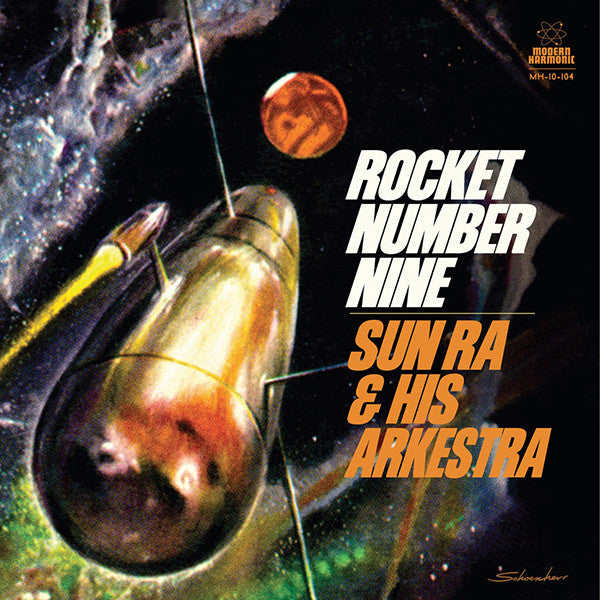 Rocket Number Nine | Mint (M) Mint (M)