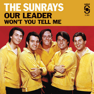 Our Leader / Won't You Tell Me (GOLD VINYL) Vinyl Record