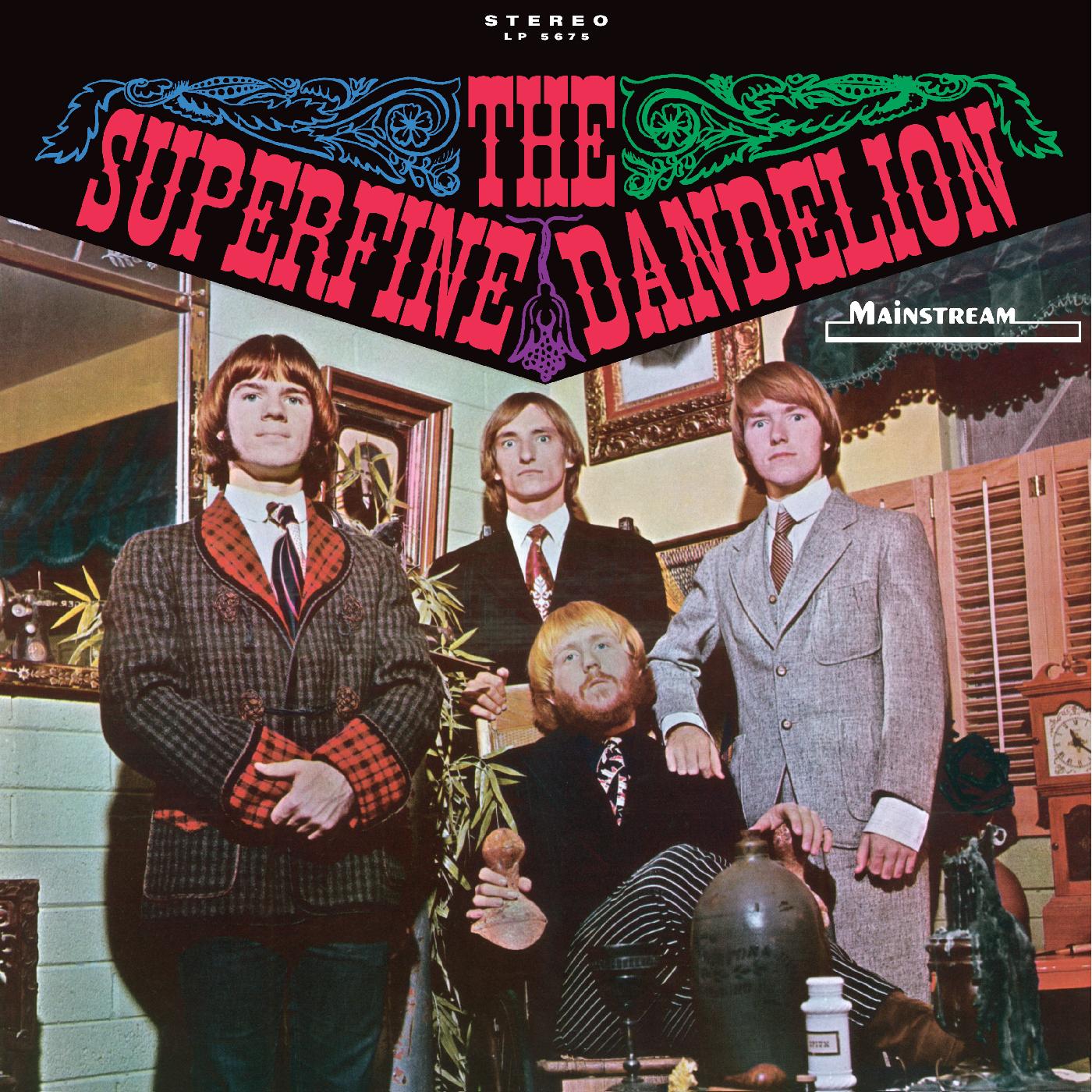 The Superfine Dandelion (BLUE VINYL) Vinyl Record