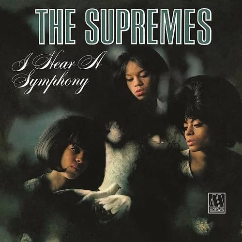 The Supremes I Hear A Symphony [Green LP] Vinyl Record