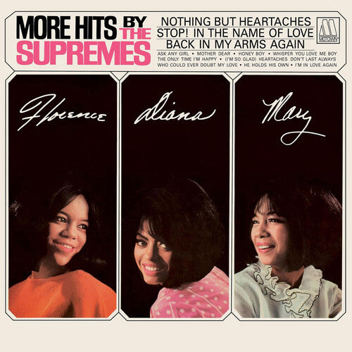 The Supremes - More Hits by The Supremes Vinyl Record