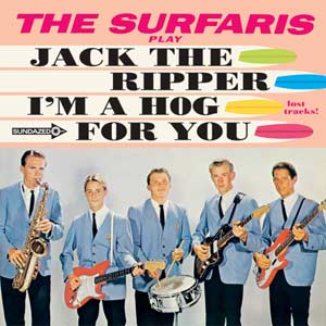 Jack The Ripper / I'm A Hog For You Vinyl Record