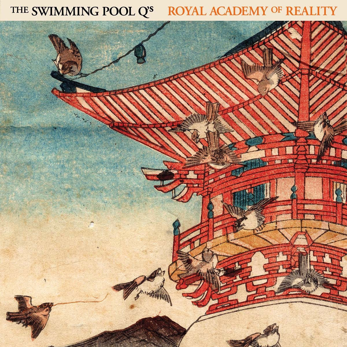 PRE-ORDER: The Swimming Pool Q'S - Royal Academy Of Reality [2LP] Vinyl Record